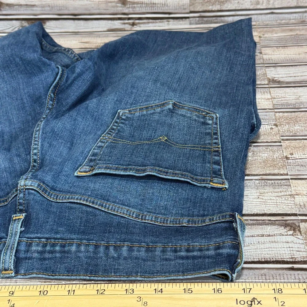 Levi's 511 Slim Fit Jeans Men 33x31 Actual Blue Denim Stretch